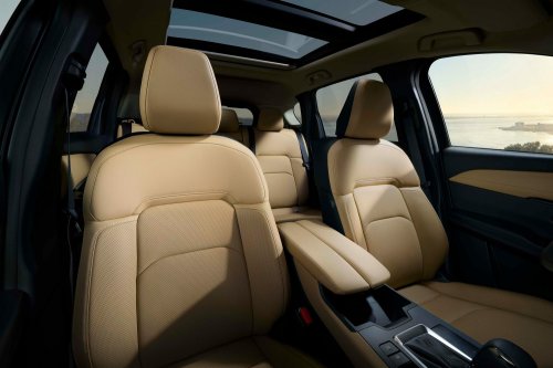 Mazda, Mazda Says A Finger On A Screen Beats Reaching For 15 Similar Buttons