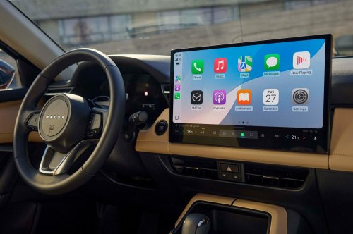 Mazda Says A Finger On A Screen Beats Reaching For 15 Similar Buttons