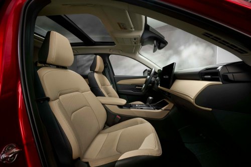 Mazda Says A Finger On A Screen Beats Reaching For 15 Similar Buttons
