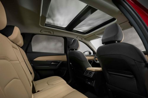 Mazda Says A Finger On A Screen Beats Reaching For 15 Similar Buttons