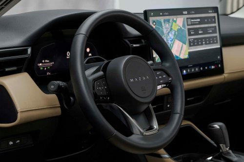 Mazda Says A Finger On A Screen Beats Reaching For 15 Similar Buttons