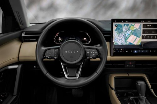 Mazda, Mazda Says A Finger On A Screen Beats Reaching For 15 Similar Buttons