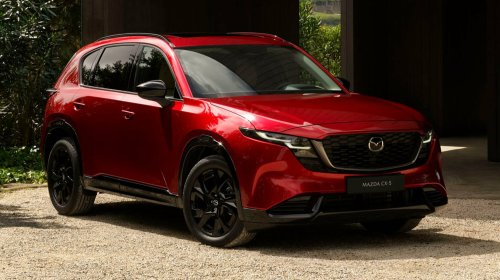 Mazda Says A Finger On A Screen Beats Reaching For 15 Similar Buttons