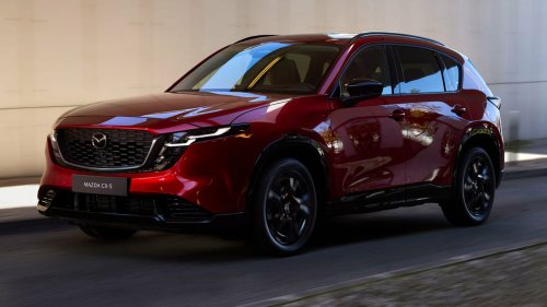 Mazda Says A Finger On A Screen Beats Reaching For 15 Similar Buttons