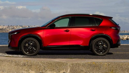 Mazda Says A Finger On A Screen Beats Reaching For 15 Similar Buttons