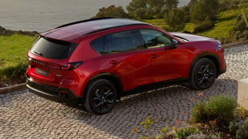 Mazda Says A Finger On A Screen Beats Reaching For 15 Similar Buttons