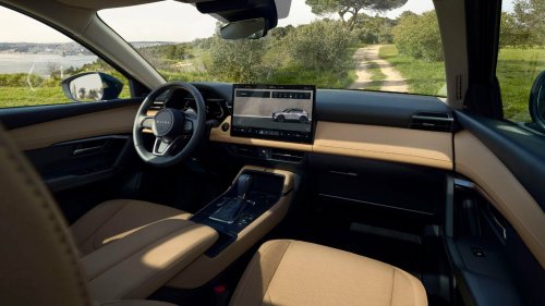 Mazda Says A Finger On A Screen Beats Reaching For 15 Similar Buttons