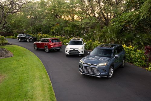 Toyota, Toyota Recalls 5,408 SUVs To Find The 270 With Bad Rear Axles