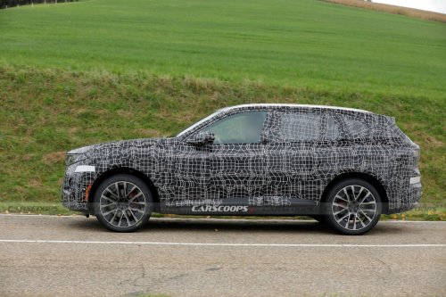 BMW, BMW X5, BMW’s Neue Klasse X5 Drops The Split Tailgate It Was Known For