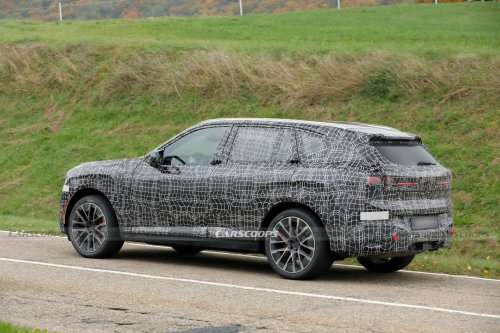 BMW’s Neue Klasse X5 Drops The Split Tailgate It Was Known For