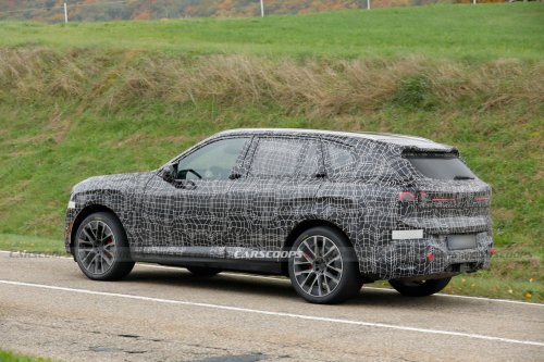 BMW, BMW X5, BMW’s Neue Klasse X5 Drops The Split Tailgate It Was Known For