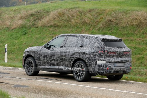 BMW’s Neue Klasse X5 Drops The Split Tailgate It Was Known For