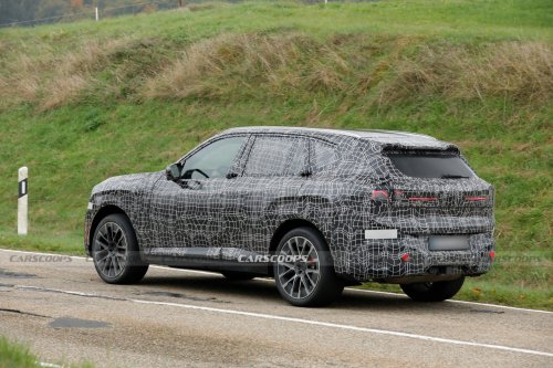 BMW’s Neue Klasse X5 Drops The Split Tailgate It Was Known For