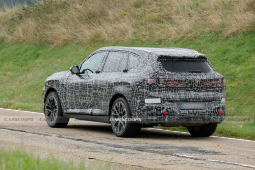 BMW’s Neue Klasse X5 Drops The Split Tailgate It Was Known For