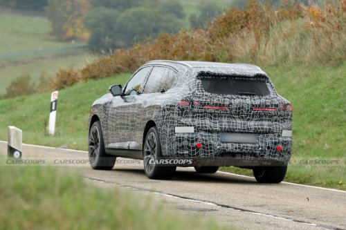 BMW’s Neue Klasse X5 Drops The Split Tailgate It Was Known For