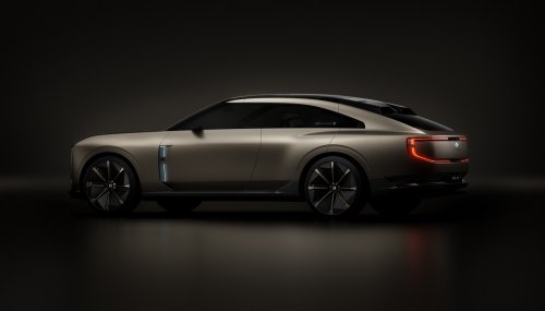 Bentley Just Named Its First EV, And It Isn’t Barnato