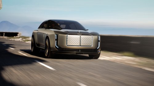 Bentley, Bentley Just Named Its First EV, And It Isn’t Barnato