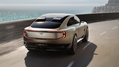 Bentley, Bentley Just Named Its First EV, And It Isn’t Barnato