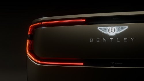 Bentley Just Named Its First EV, And It Isn’t Barnato