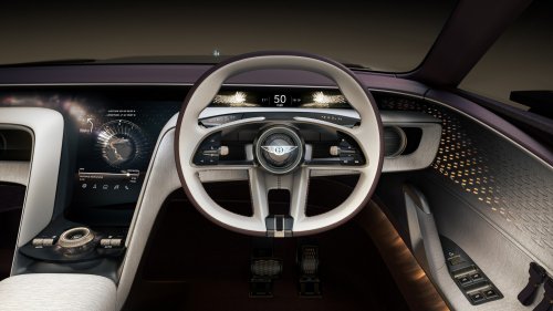 Bentley Just Named Its First EV, And It Isn’t Barnato