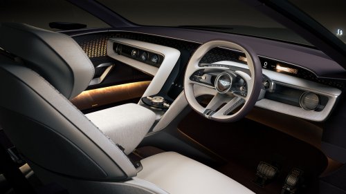 Bentley Just Named Its First EV, And It Isn’t Barnato