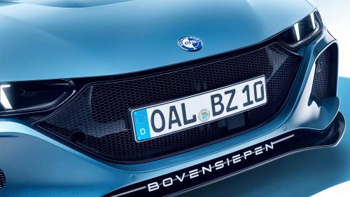 Bovensiepen’s $435K Zagato Is Worth Nearly Four M4s. The Cabin Reminds You Which One It Started As