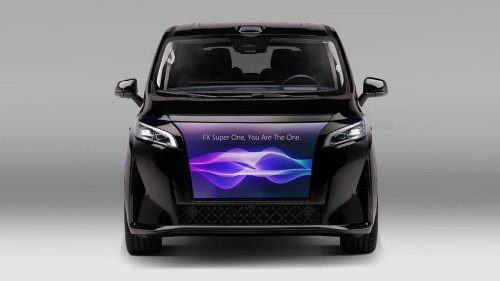 Faraday Future’s Super One Minivan Is Already In Trouble
