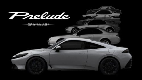The Prelude’s Japanese Order Books Cooled Fast, So Honda Is Already Making A Move