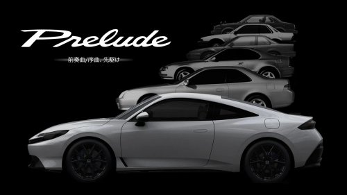 Honda, The Prelude’s Japanese Order Books Cooled Fast, So Honda Is Already Making A Move