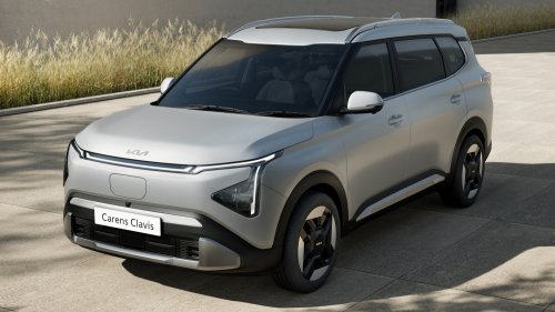 Hyundai’s New Electric Minivan Is Really Just A Kia