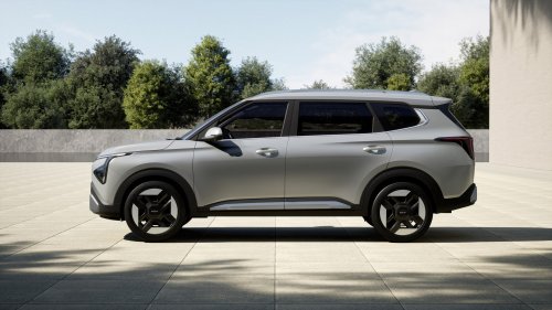 Hyundai’s New Electric Minivan Is Really Just A Kia