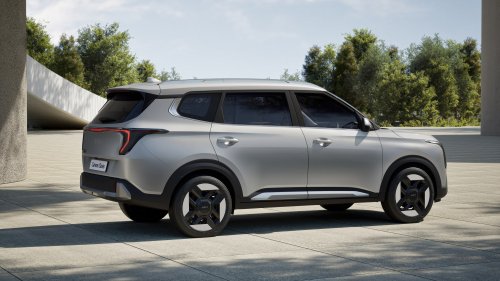 Hyundai’s New Electric Minivan Is Really Just A Kia