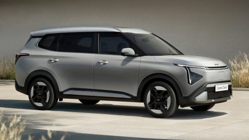 Hyundai’s New Electric Minivan Is Really Just A Kia