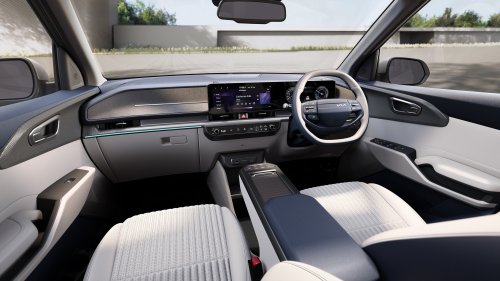 Hyundai’s New Electric Minivan Is Really Just A Kia