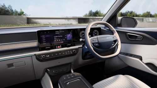 Hyundai’s New Electric Minivan Is Really Just A Kia