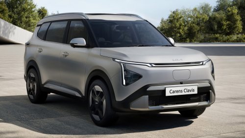 Hyundai’s New Electric Minivan Is Really Just A Kia