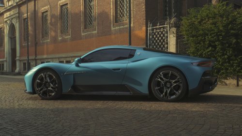 Maserati Realized Nobody Wants Quiet Supercars, Now It Wants The V8 Back