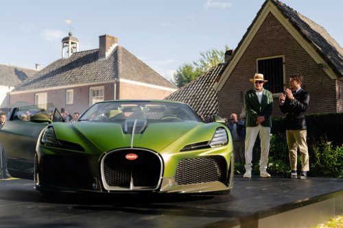 Bugatti, Bugatti’s Americas Boss Won’t Be Seen In A Bugatti