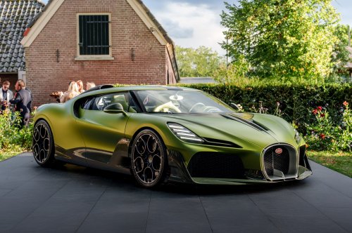 Bugatti, Bugatti’s Americas Boss Won’t Be Seen In A Bugatti