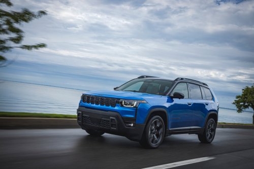 Jeep’s New Cherokee Gets Its Mojo Back With The Trailhawk