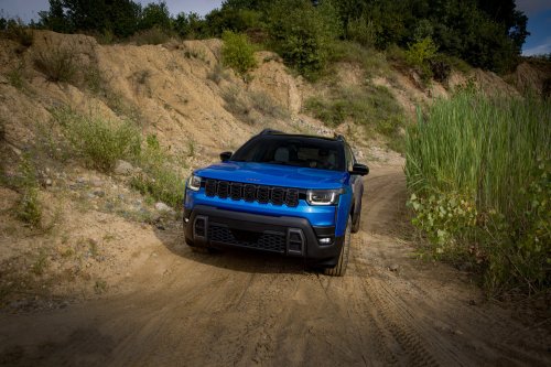 Jeep’s New Cherokee Gets Its Mojo Back With The Trailhawk