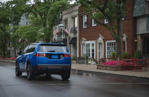 Jeep’s New Cherokee Gets Its Mojo Back With The Trailhawk