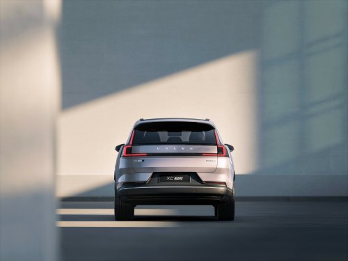 Volvo Teases Its Next-Generation Cars With Special 2027 Concept