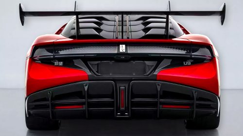 BYD, Bugatti, BYD’s 2,978 HP Hypercar Just Found Its First Buyers Willing To Pay Bugatti Money
