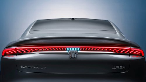 Buick, Buick Launches Fast-Charging EV Version Of Its Range-Topping Sedan