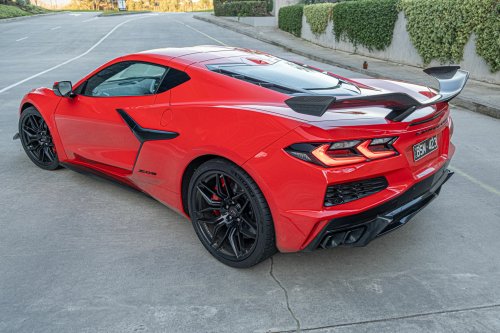 Chevy Is Still Building 6.2-Liter Corvettes Alongside 2027 Model