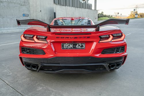 Chevy Is Still Building 6.2-Liter Corvettes Alongside 2027 Model