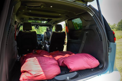 Chrysler Killed The Voyager And Pacifica Hybrid, And Now It’s Considering This