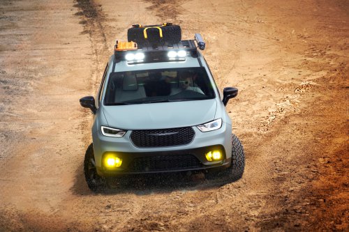 Chrysler Killed The Voyager And Pacifica Hybrid, And Now It’s Considering This