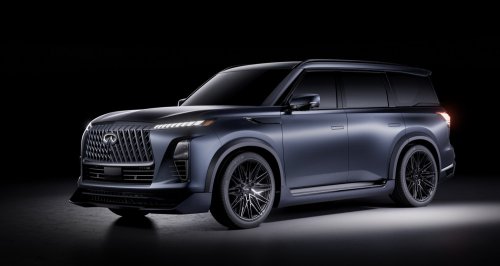 Infiniti’s Escalade-V Fighter Is Coming Sooner Than Cadillac Probably Hoped